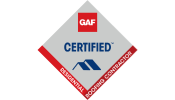 certified gaf badge