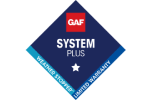system plus badge